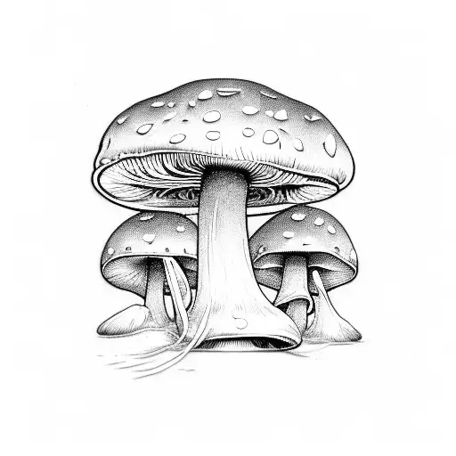 Adhd Mushroom Serotonin Chemical