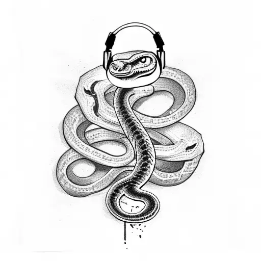 Snake With Music
