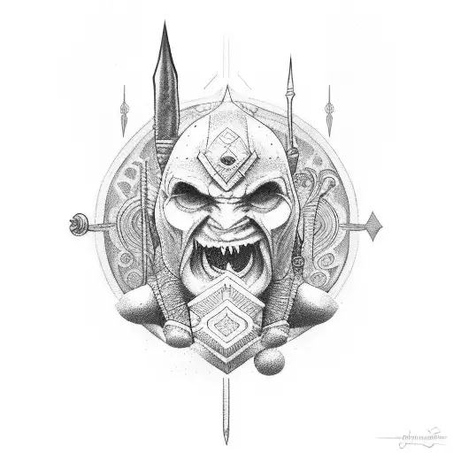 Antic Warrior That Found Peace