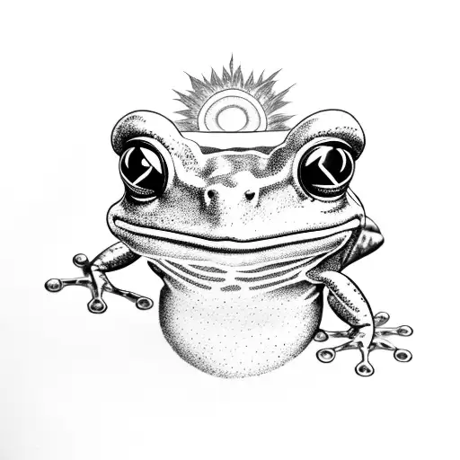 A Frog In Space With Song Lyrics To You Are My Sunshine