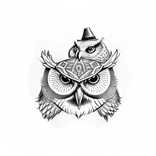 Illuminati Owl