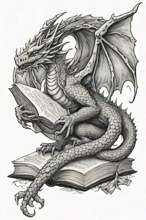 Book Dragon Emerging