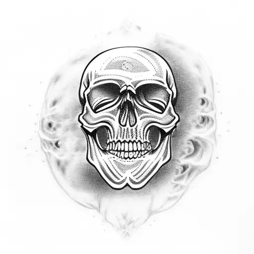 Meth Pipe Skull