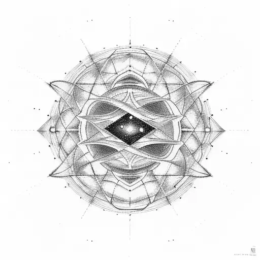 A Binary Code Pattern Forming A Galaxy