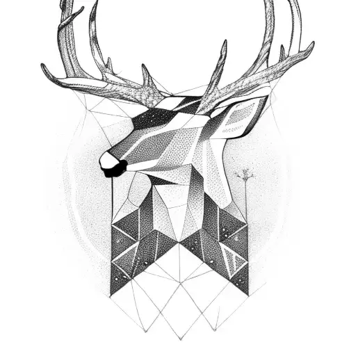 Geodesic Deer