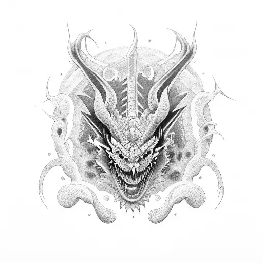 Black Dragon Upper Hand