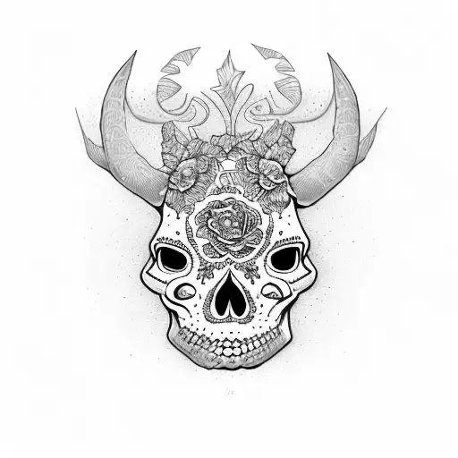 Sugarskull Bull