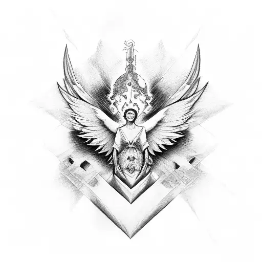 Angel And Demon Gemini