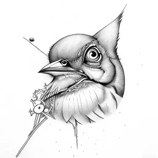 Mockingbird With Quote