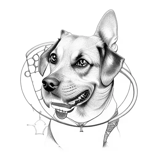 Dog Playing Keyboard