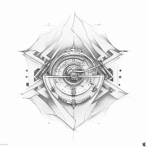 Scroll With A Rudder Insidide