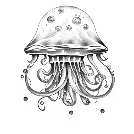 Beautiful And Unusual Jellyfish