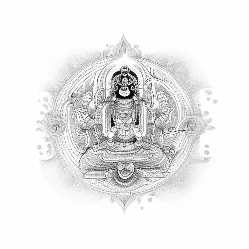 Technology With Small Mention Hindu Mythology With Love As Addon