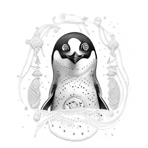 Penguin Enjoy Ingredients Music
