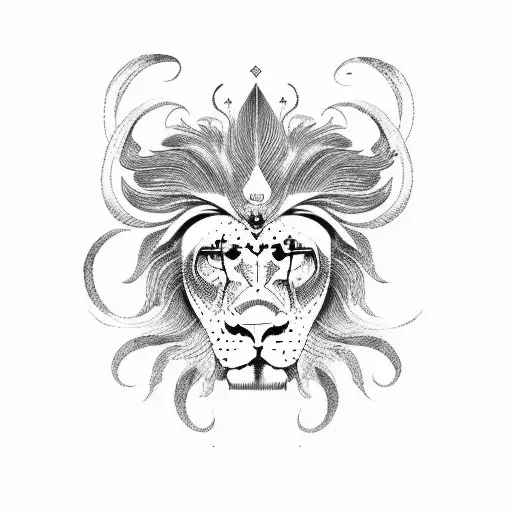 Zodiac Lion Bull Aquarios