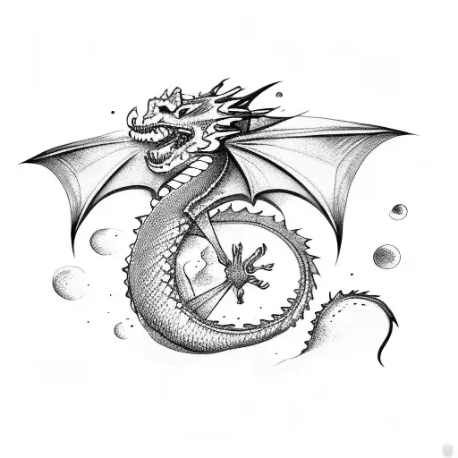 A Dragon On The Top Of The World