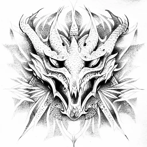 Dragon Mask Home