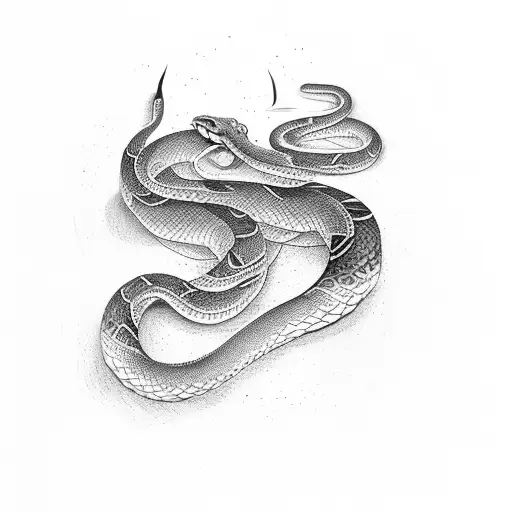 Karma In Form Of A Snake