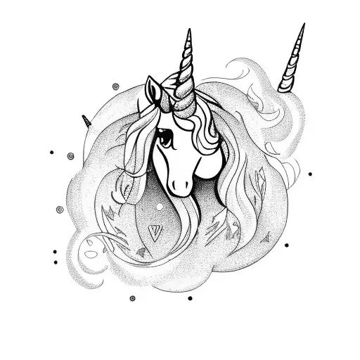Unicorn Daughter Laughter