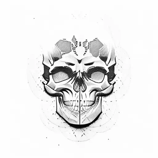 Skull Combat Veteran