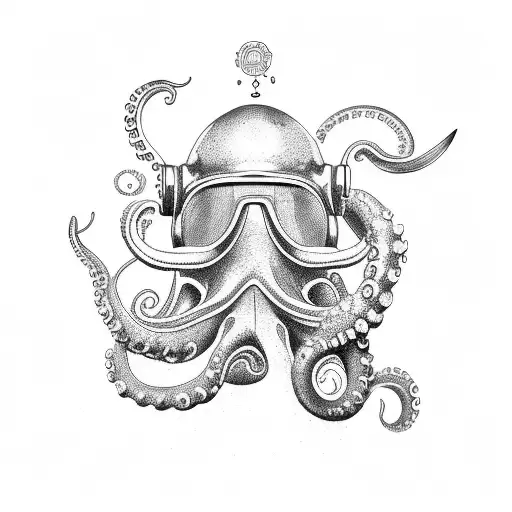 Naval Diver Octopus