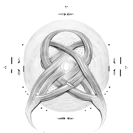 Infinity Symbol With M Letter