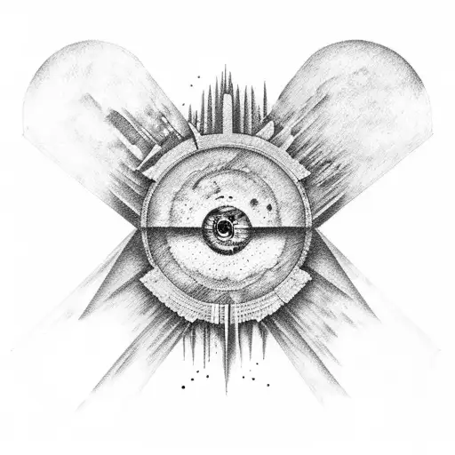 Dark Side Of The Moon's Cover From Pink Floyd Mixed With Rocky Moutains