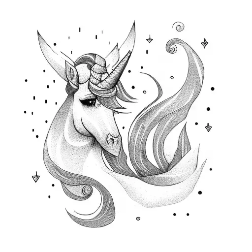 Daughter With Unicorns Joy