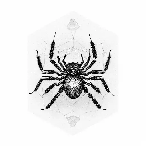 Spider With A 42