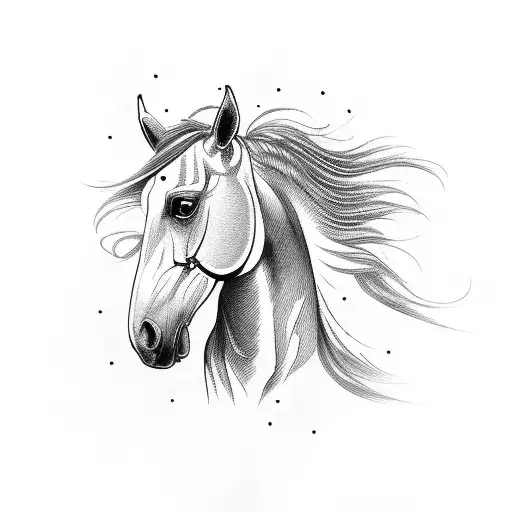 Western Horse Saddle With Cactus