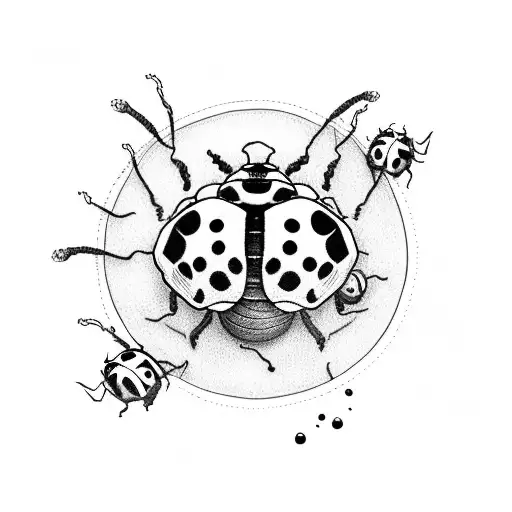 Combine A Ladybug With The Pepsi Logo