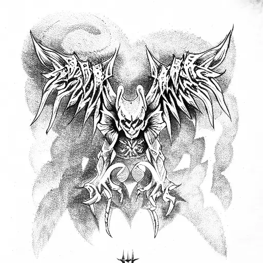 Demon Cross Wings