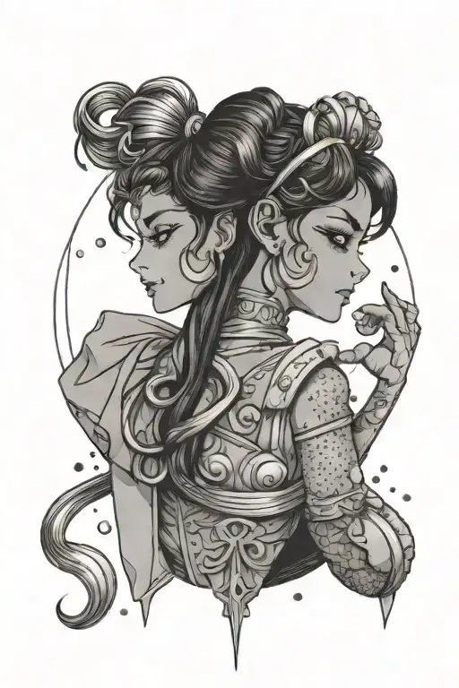 Juju Kaisten Sailor Moon