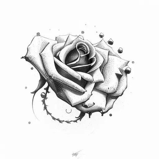 Roses And Guns And Skull