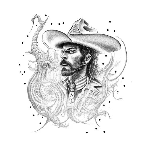 Surreal Cowboy