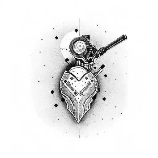 Gun Against The Heart