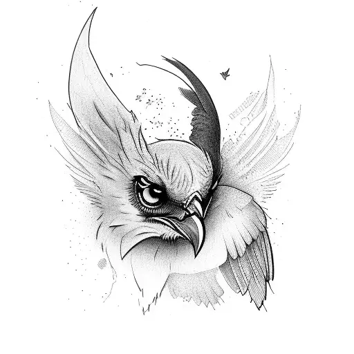 Half Mockingbird Half Crow