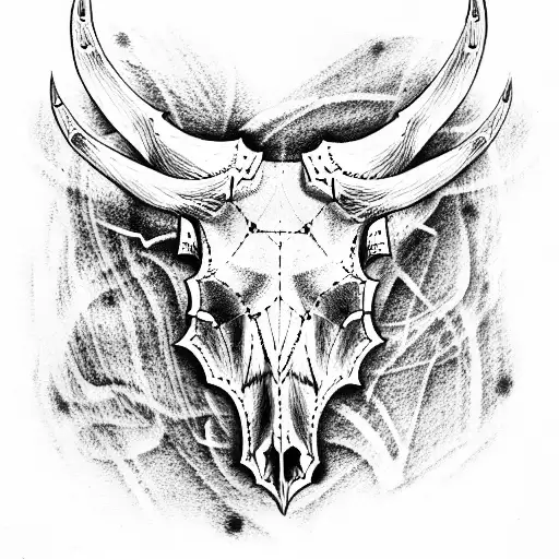Bull Skull