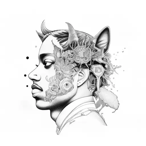 A Mclaren Car With Juice Wrld Album Cover As The Paint Job