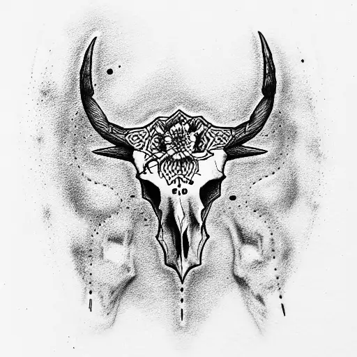 Bull Skull