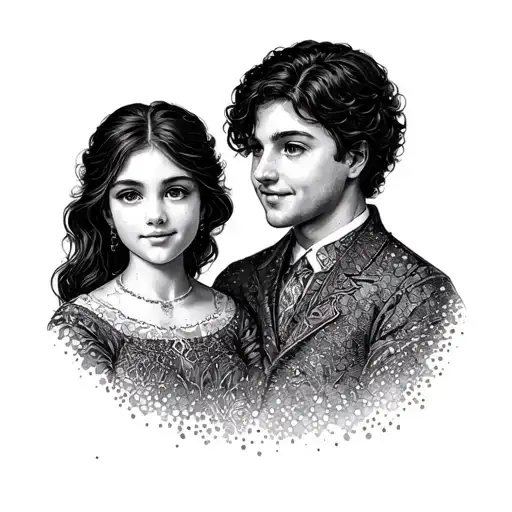 Father Mother Son And Daughter