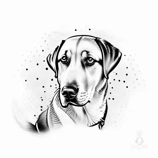 A Labrador Dog Wearing A Galatasaray Jersey And Holding A Joint