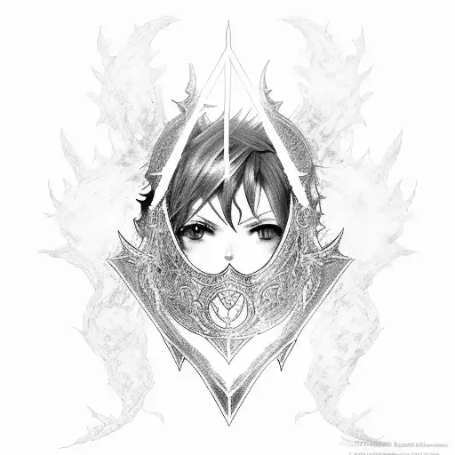 Final Fantasy Xiv Mother Crystal With Emet Selch Ascian Mask