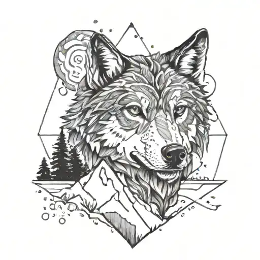 Wolf Surrounded My Mountain