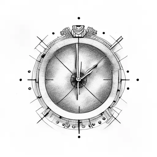 Analog Broken Clock
