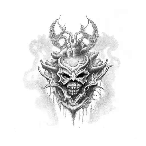 Demon Devouring Heart