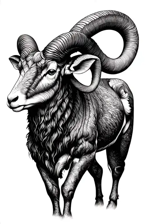 Taurus And Aries Ram