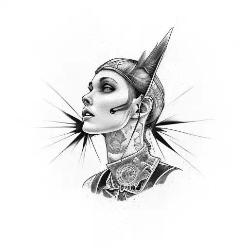 Western Medowlark Wearing Overalls