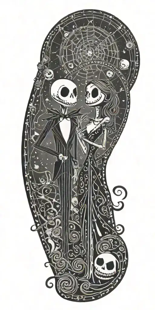 Nightmare Before Christmas Small History Of Jack And Sally