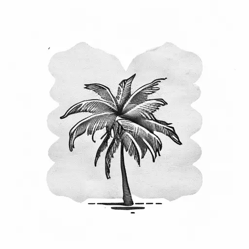 Palm Tree With Love
